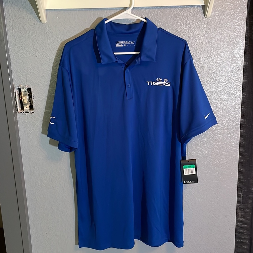 NIKE Golf ⛳️ Dri-Fit Polo Shirt XL